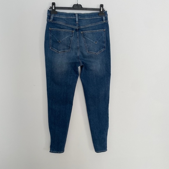 Hudson Womens Centerfold Extreme High Rise Super Skinny AnkleJeans Size 31 - Picture 5 of 9